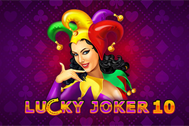 Lucky Joker 10 слот Селектор Казино